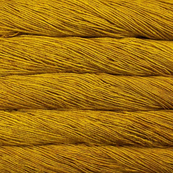 'frank ochre ' worsted by malabrigo | Wabi Sabi