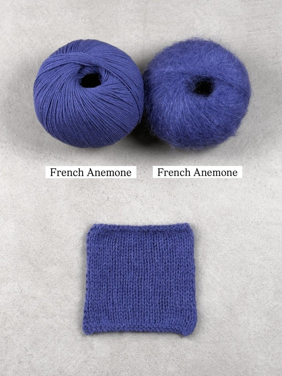 french anemone french anemone by knitting for olive at Wabi Sabi