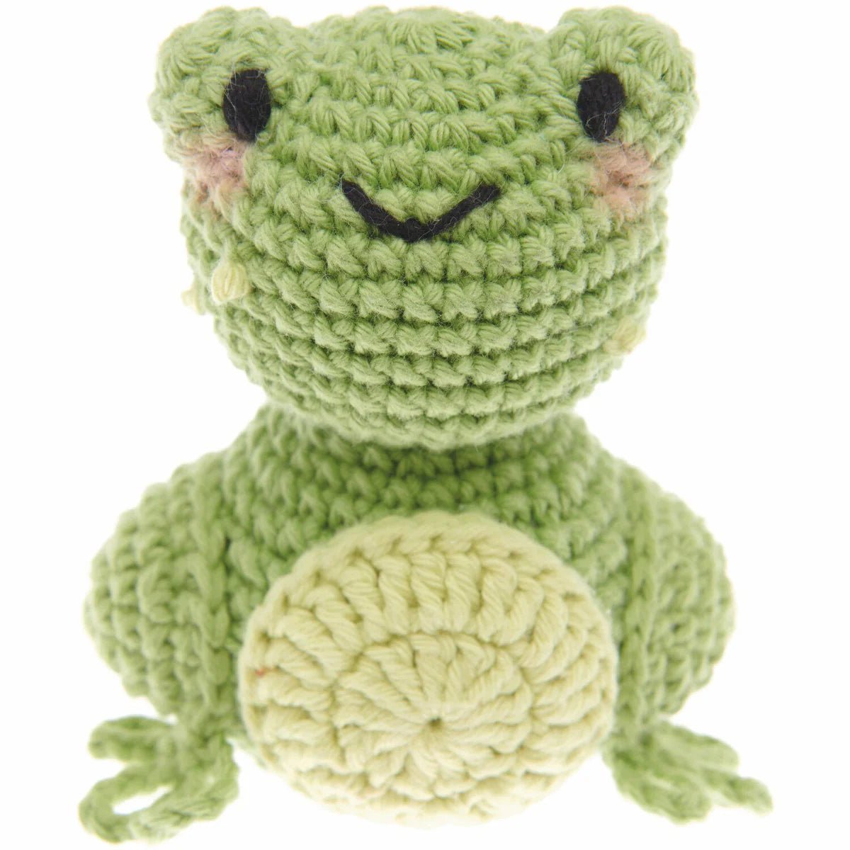 frog crochet kit by rico at Wabi Sabi