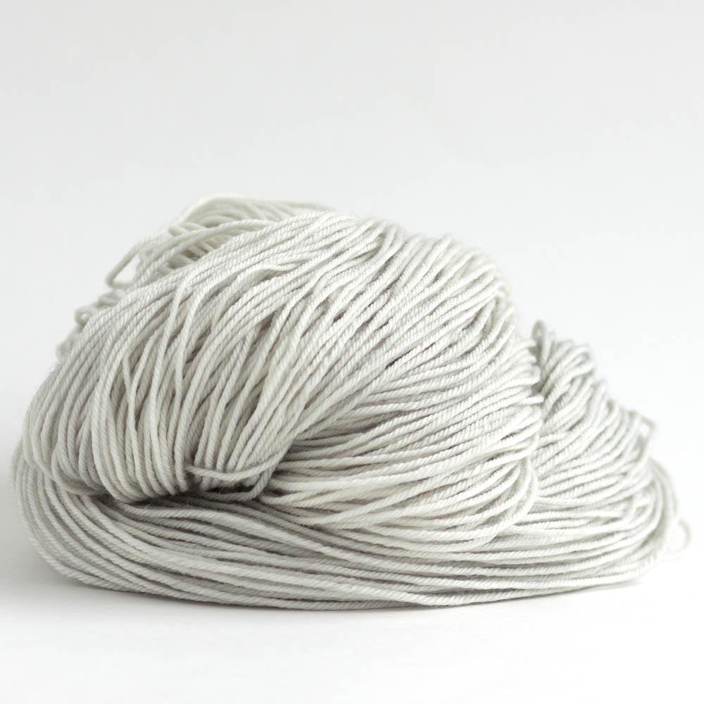 'ghost ' merino worsted/aran by kat's riverside studio | Wabi Sabi