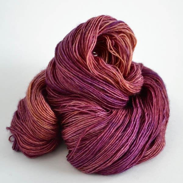 'goa ' 3 - ply merino sock by kat's riverside studio | Wabi Sabi