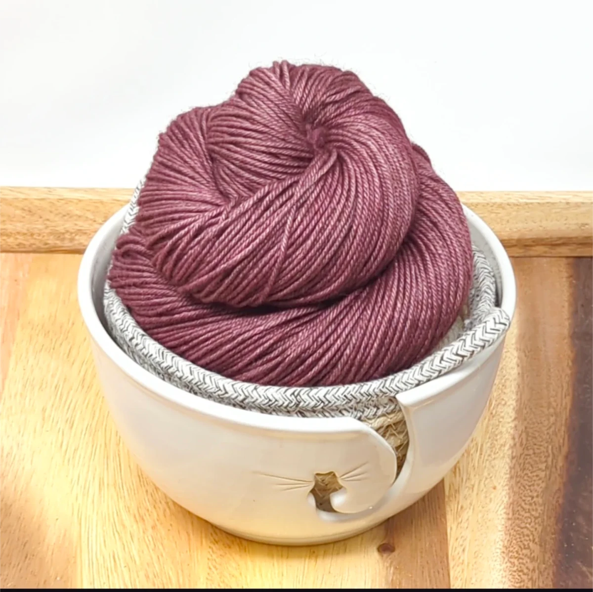 Gold Ochre silk yak DK by alley cat yarns at Wabi Sabi
