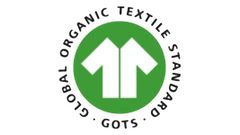 GOTS certified organic
