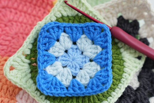 ' ' Granny Squares: February 1: 10am - 1pm by Anahi | Wabi Sabi