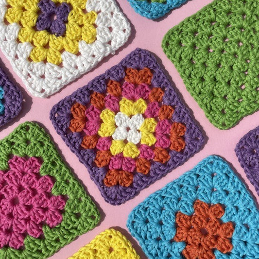 ' ' Granny Squares: February 1: 10am - 1pm by Anahi | Wabi Sabi