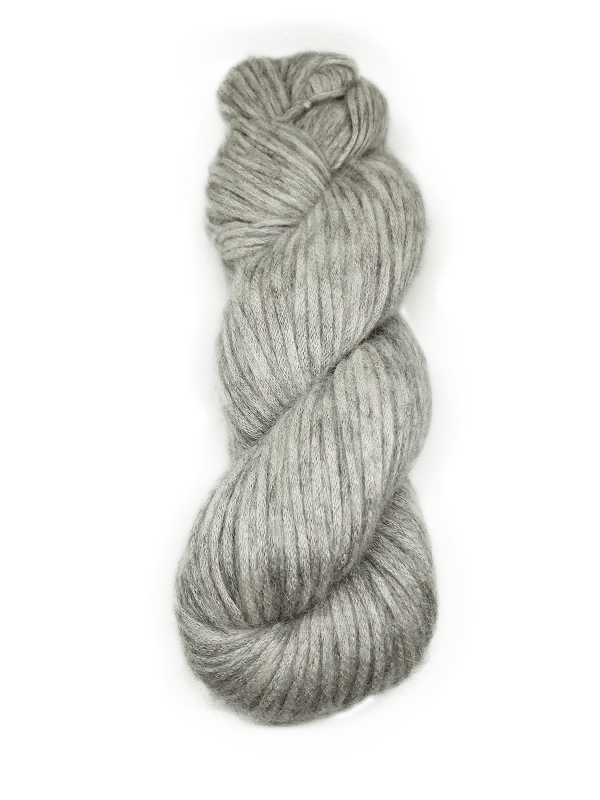 grey amelie by illimani yarn at Wabi Sabi