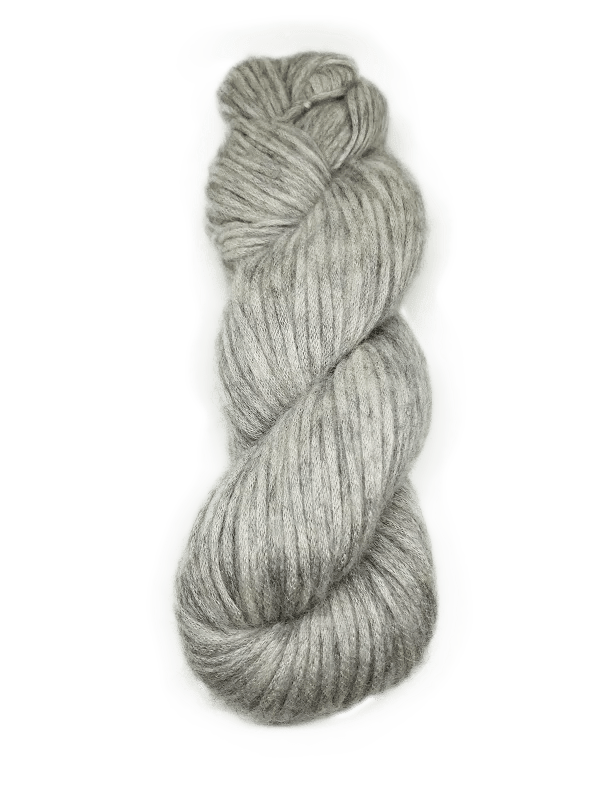 'grey ' amelie by Illimani Yarn | Wabi Sabi