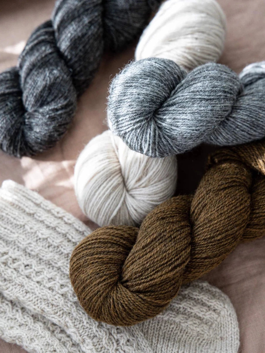 h23 selja tukuwool sock by tukuwool at Wabi Sabi