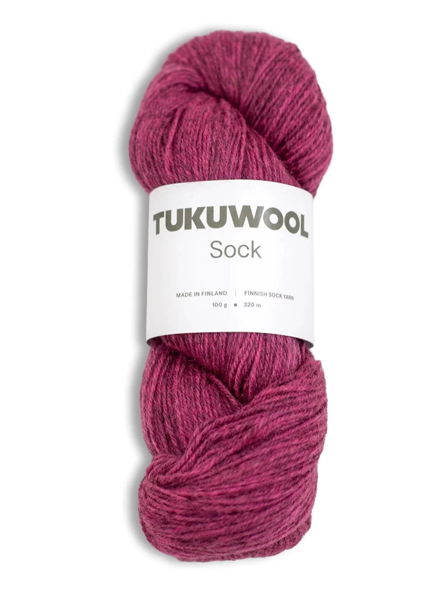 h43 calluna tukuwool sock by tukuwool at Wabi Sabi