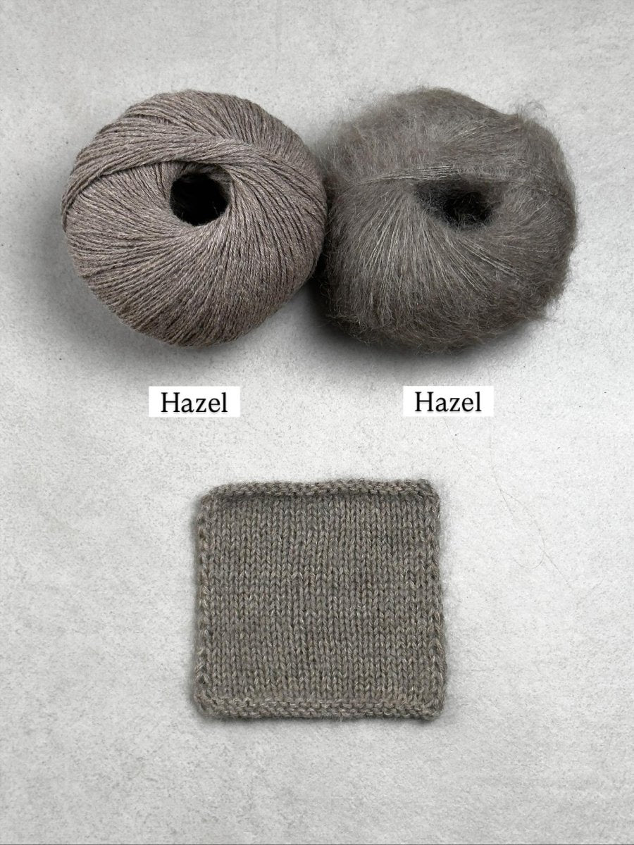 hazel hazel by knitting for olive at Wabi Sabi