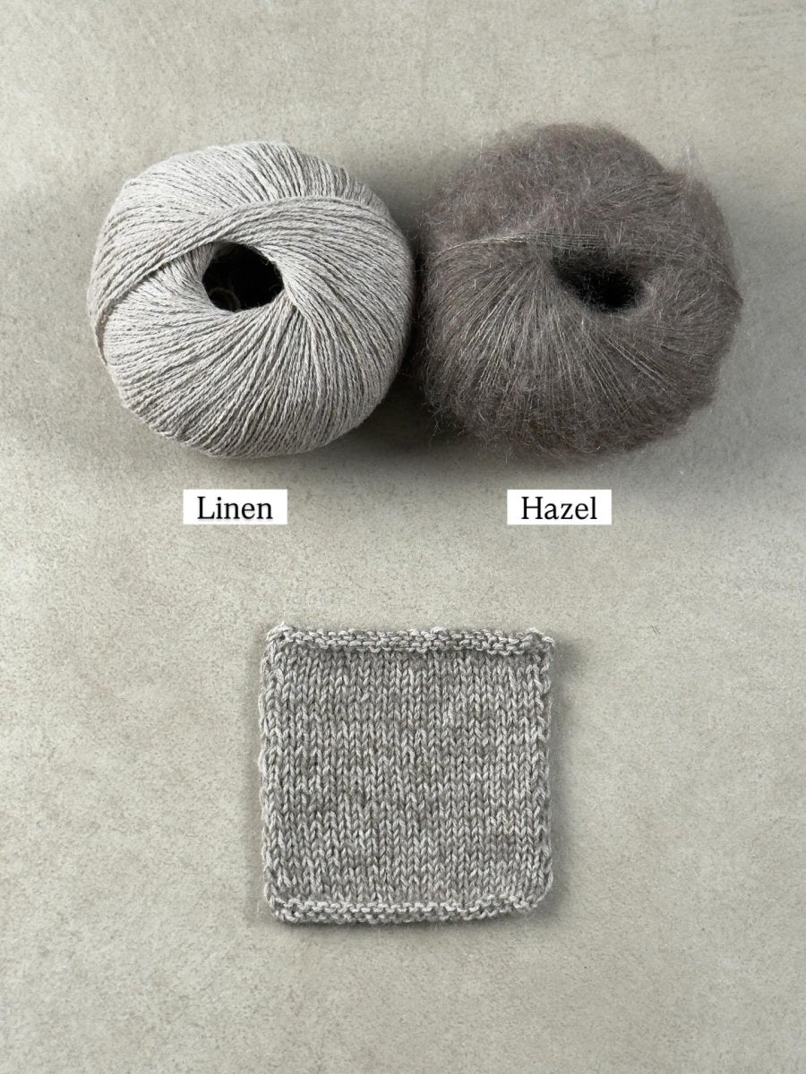hazel linen by knitting for olive at Wabi Sabi
