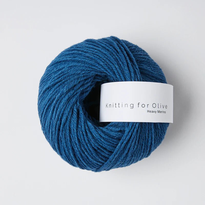 'blue tit ' heavy merino by knitting for olive | Wabi Sabi