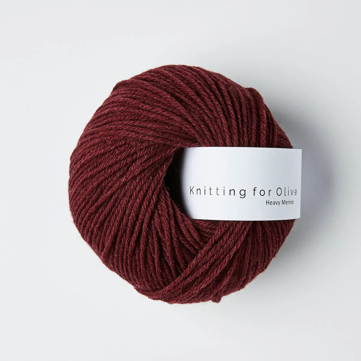 'bordeaux ' heavy merino by knitting for olive | Wabi Sabi