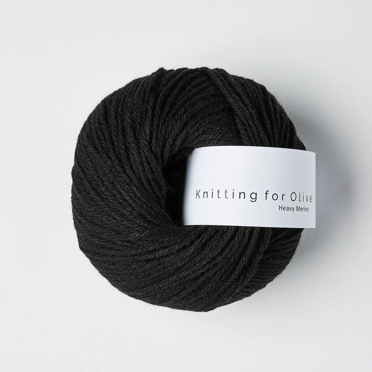 'coal ' heavy merino by knitting for olive | Wabi Sabi