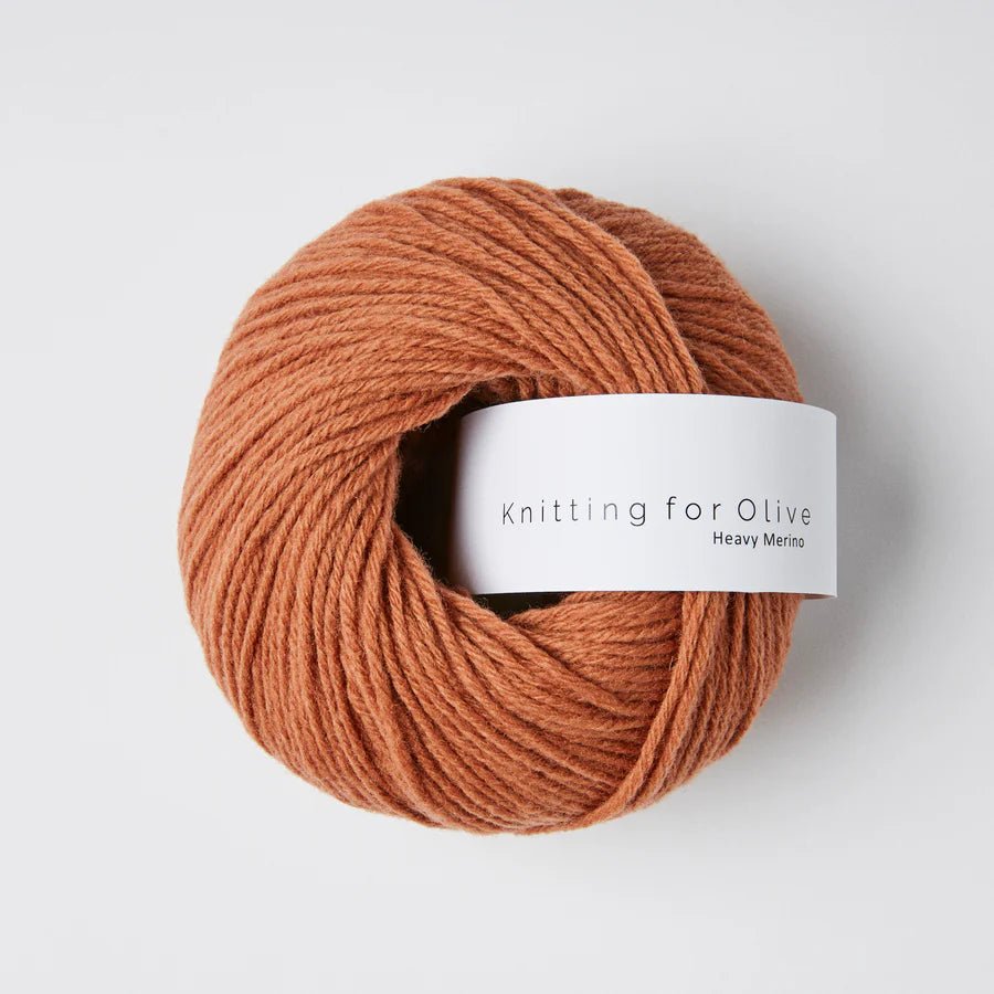 'copper ' heavy merino by knitting for olive | Wabi Sabi