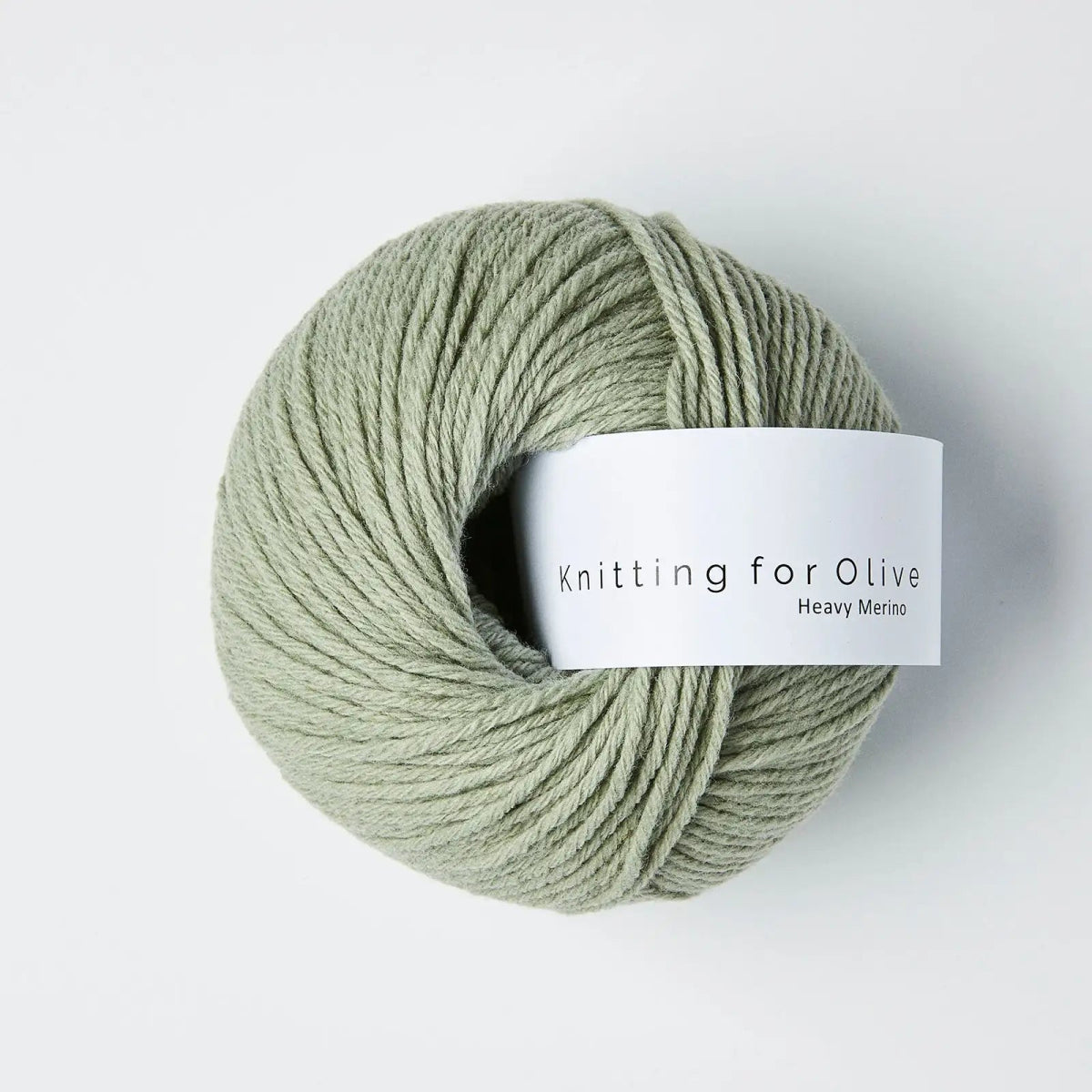 'dusty artichoke ' heavy merino by knitting for olive | Wabi Sabi