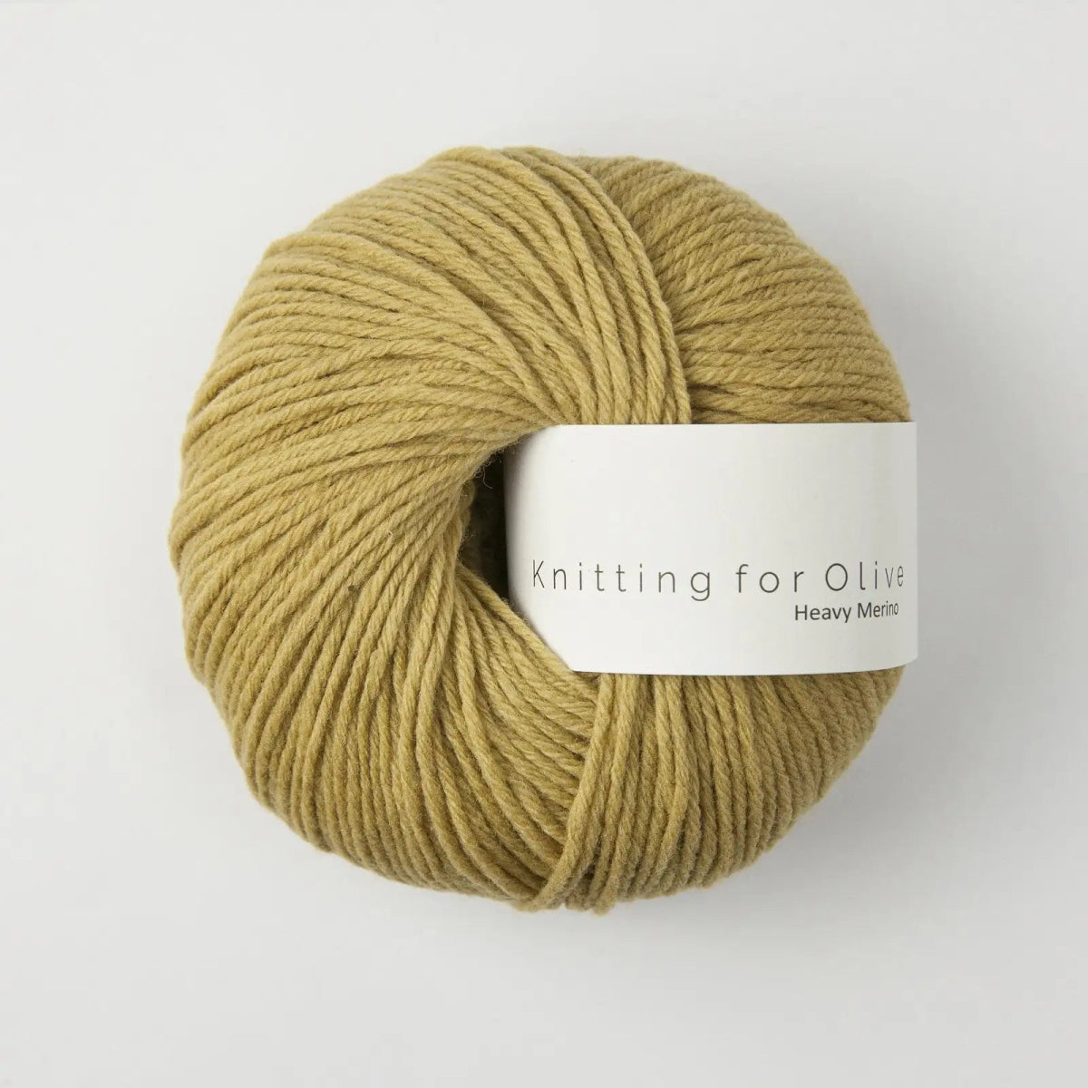 'dusty honey ' heavy merino by knitting for olive | Wabi Sabi