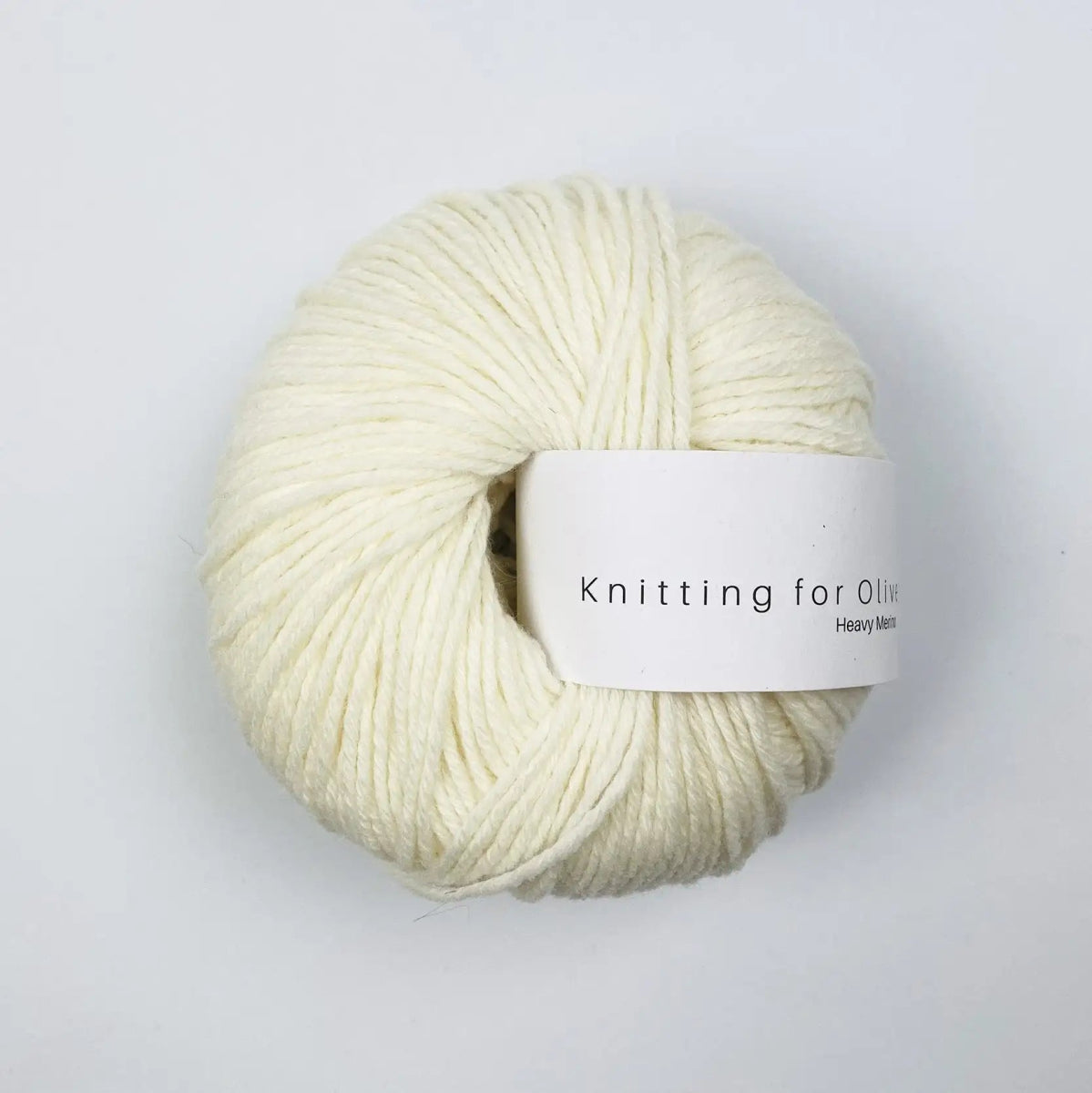 'elderflower ' heavy merino by knitting for olive | Wabi Sabi