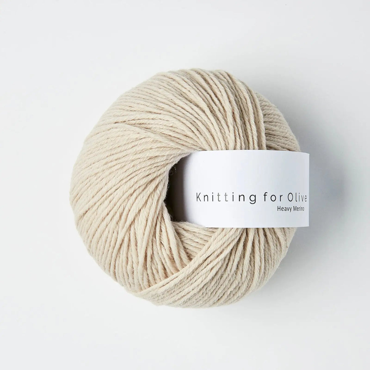 'marzipan ' heavy merino by knitting for olive | Wabi Sabi