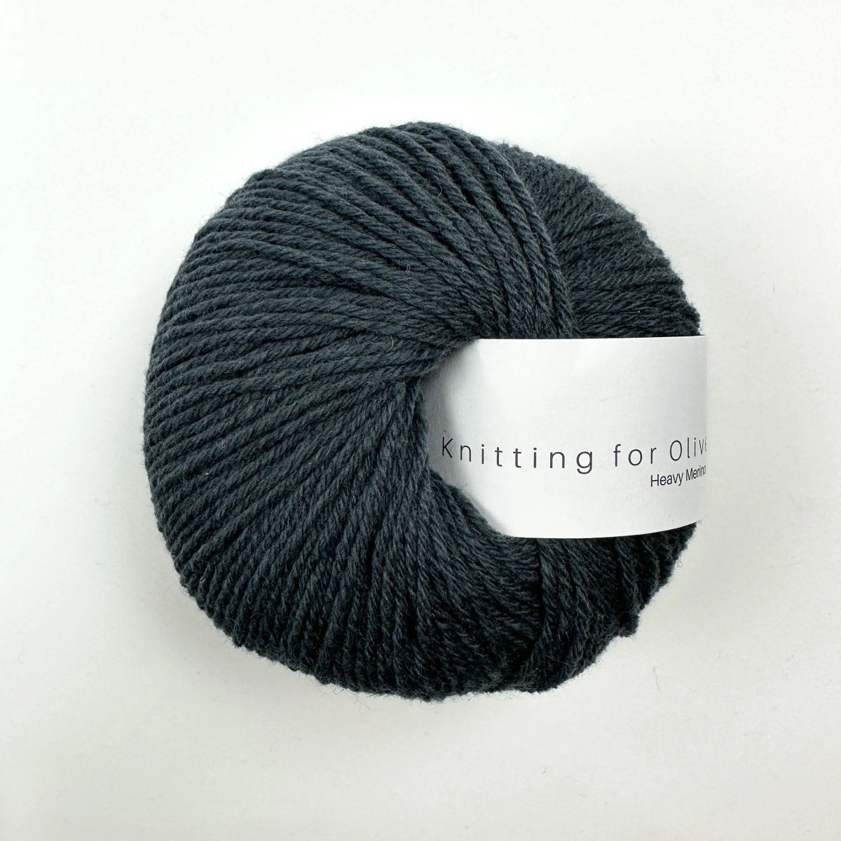 'midnight ' heavy merino by knitting for olive | Wabi Sabi