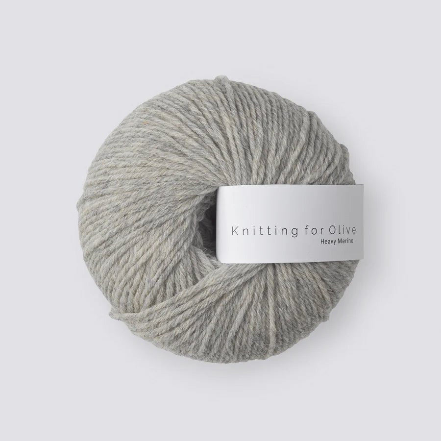 'morning haze ' heavy merino by knitting for olive | Wabi Sabi