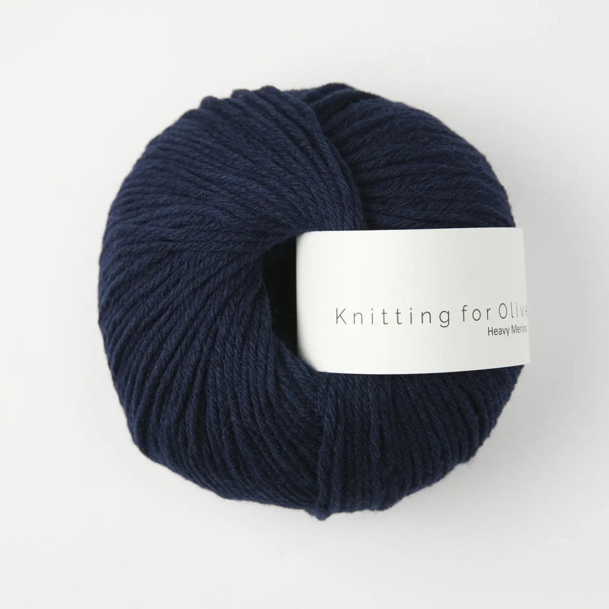 'navy blue ' heavy merino by knitting for olive | Wabi Sabi
