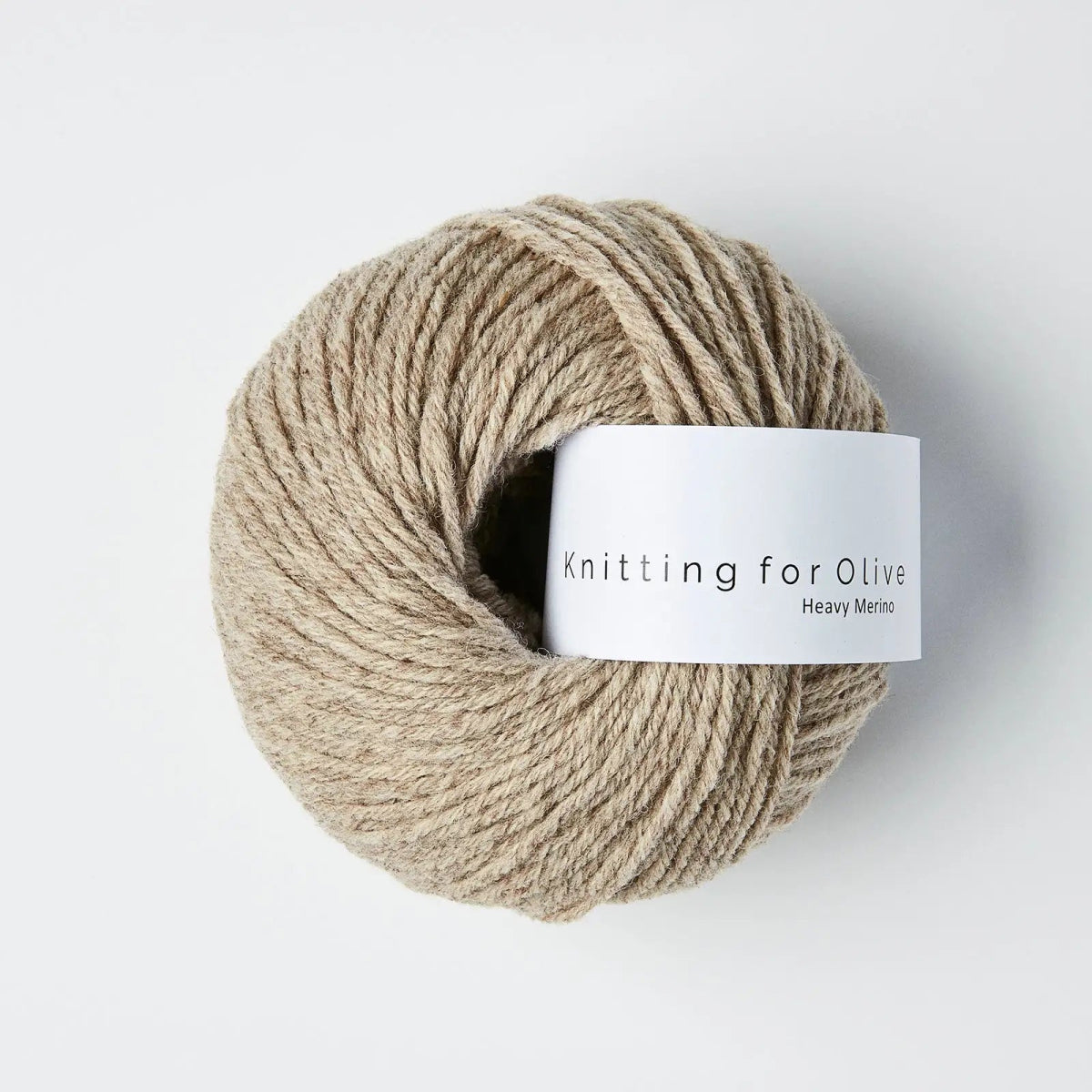 'oatmeal ' heavy merino by knitting for olive | Wabi Sabi