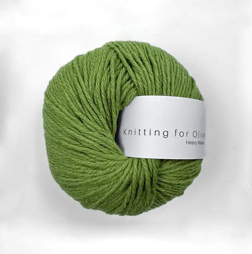 'pea shoots ' heavy merino by knitting for olive | Wabi Sabi