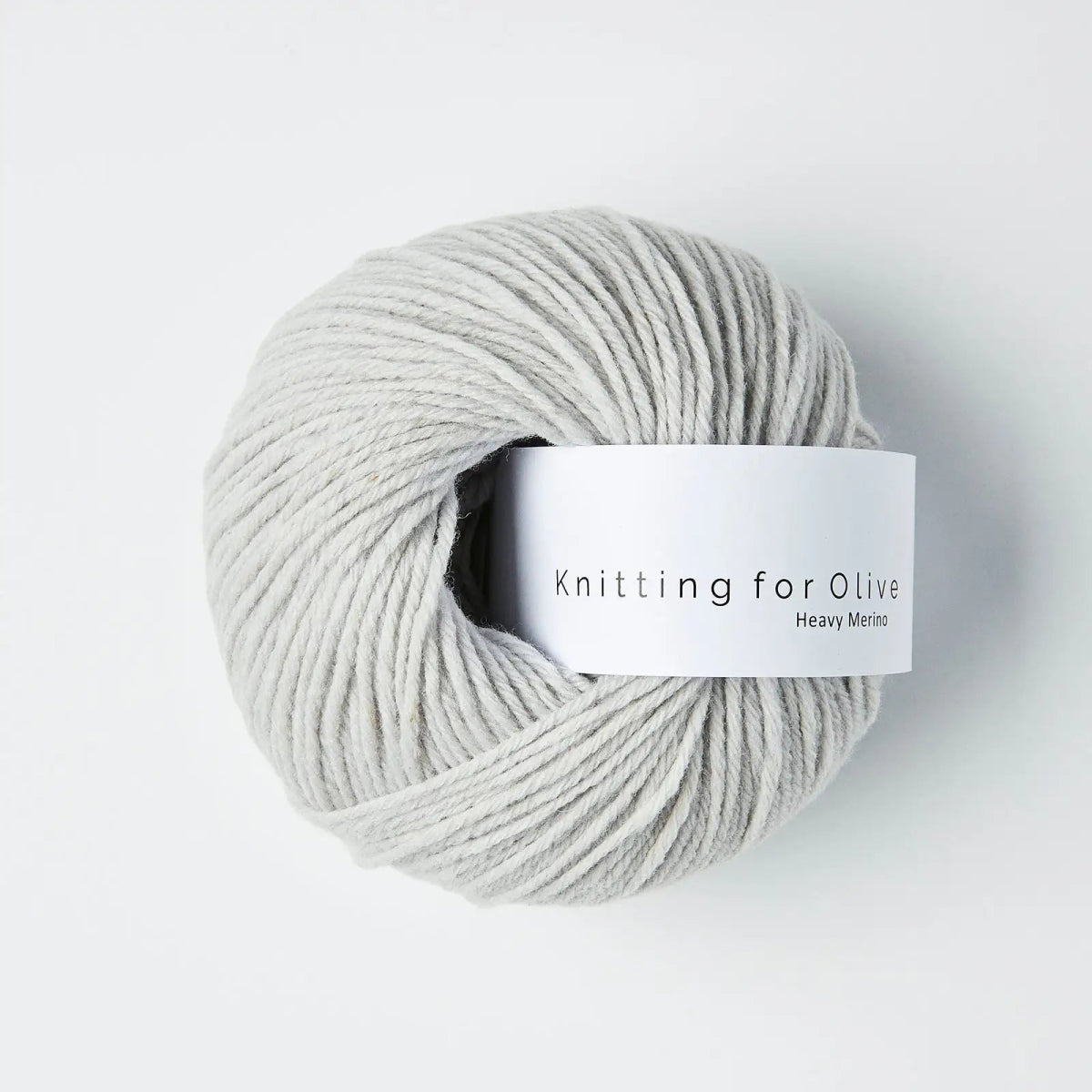 'pearl gray ' heavy merino by knitting for olive | Wabi Sabi