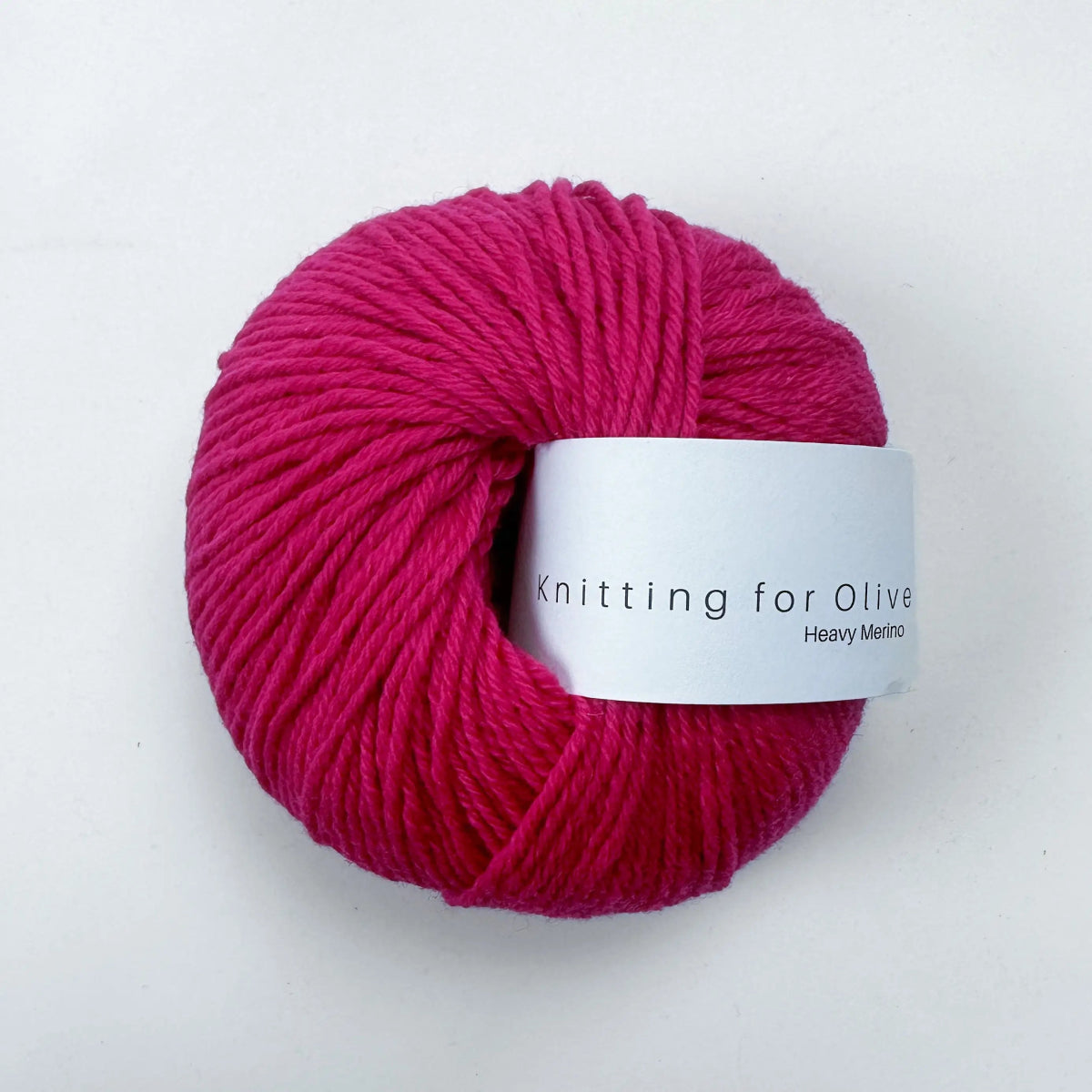 'pink daisies ' heavy merino by knitting for olive | Wabi Sabi