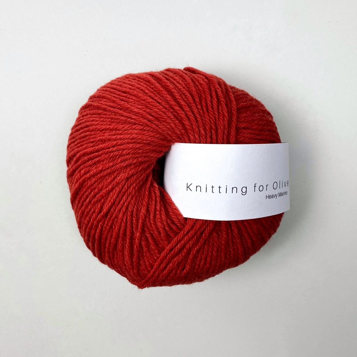 'pomegranate ' heavy merino by knitting for olive | Wabi Sabi