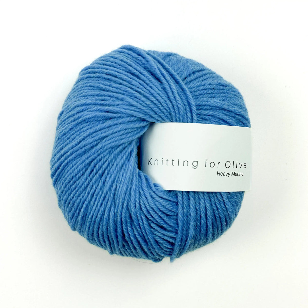 'poppy blue ' heavy merino by knitting for olive | Wabi Sabi