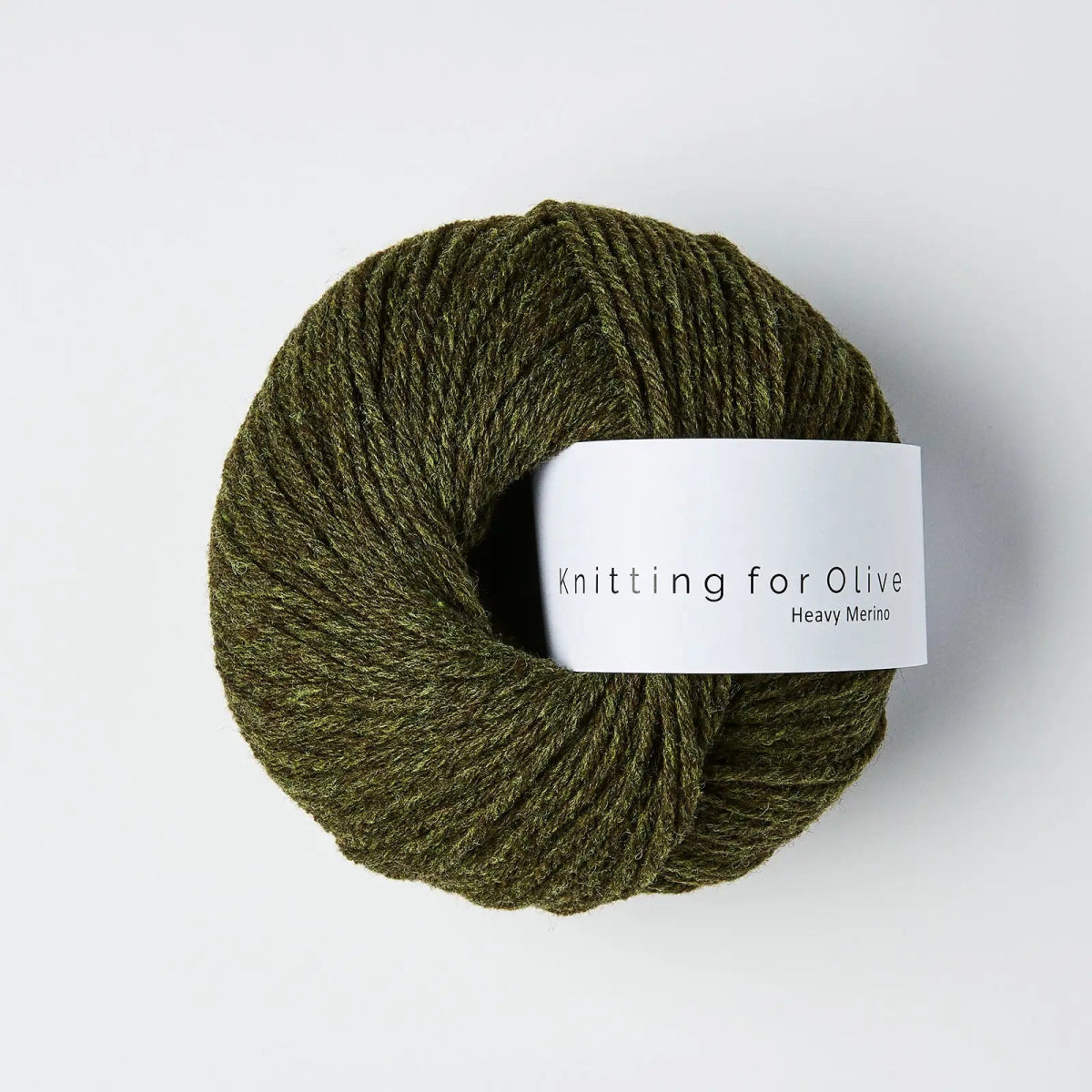 'slate green ' heavy merino by knitting for olive | Wabi Sabi