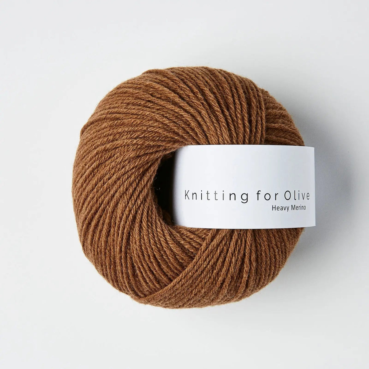 'soft cognac ' heavy merino by knitting for olive | Wabi Sabi