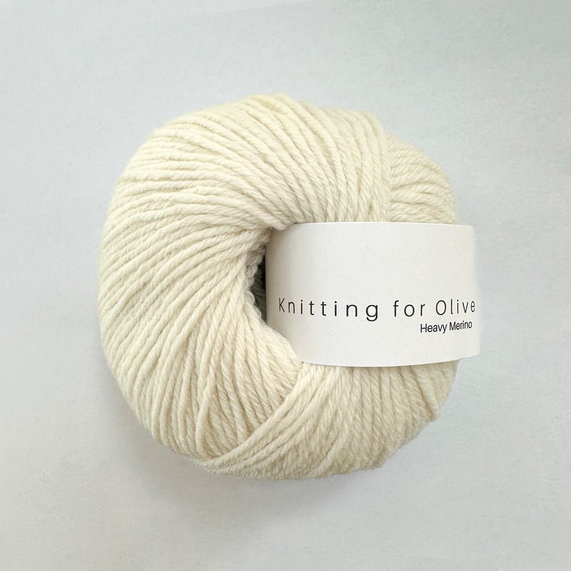 'undyed ' heavy merino by knitting for olive | Wabi Sabi