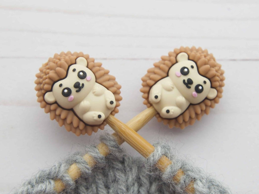 hedgehog point protectors (2.75mm - 9mm) by Fox & Pine Stitches at Wabi Sabi