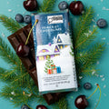 ' ' Holiday Bar Dark (96g) (cherries, cranberries & blueberries) by peace by chocolate | Wabi Sabi