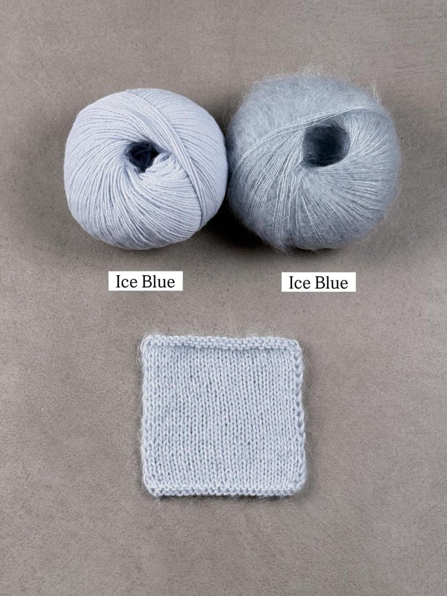 ice blue ice blue by knitting for olive at Wabi Sabi