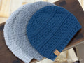 seed stitch beanie