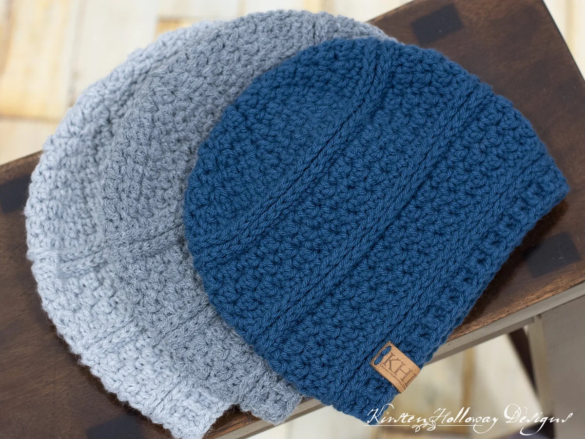 seed stitch beanie