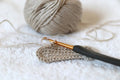 Intro to Crochet: Monday, January 19 & 26: 6pm - 8pm by anahi at Wabi Sabi