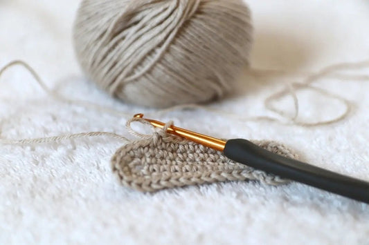 ' ' Intro to Crochet Part 1: Monday February 10, 24: 5:30 - 7:30 pm by Samara | Wabi Sabi