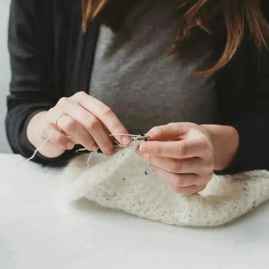 ' ' Intro to Knitting Part 1: Sunday, March 1, 8 & 15: 10am - 12pm by mary | Wabi Sabi