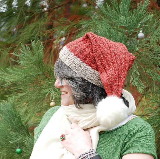 ' ' Intro to Knitting Part 2, Holiday Hat: Saturday November 22, 29, December 6:10am to 12pm by anahi | Wabi Sabi