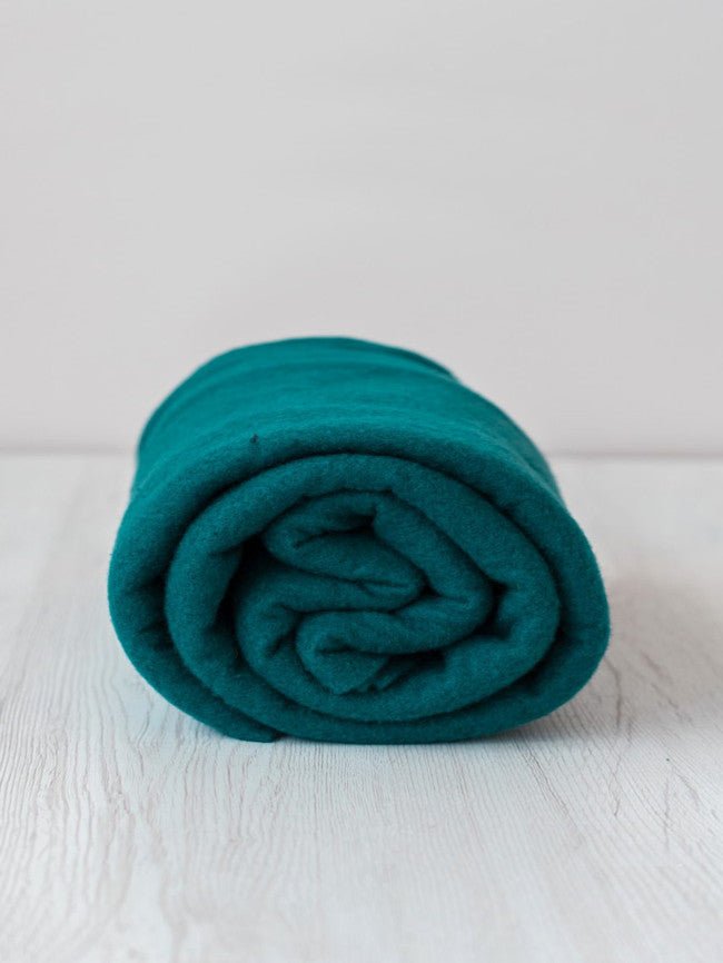 ireland 1.5m x 1m extra - fine merino pre - felt by dyeing house gallery at Wabi Sabi