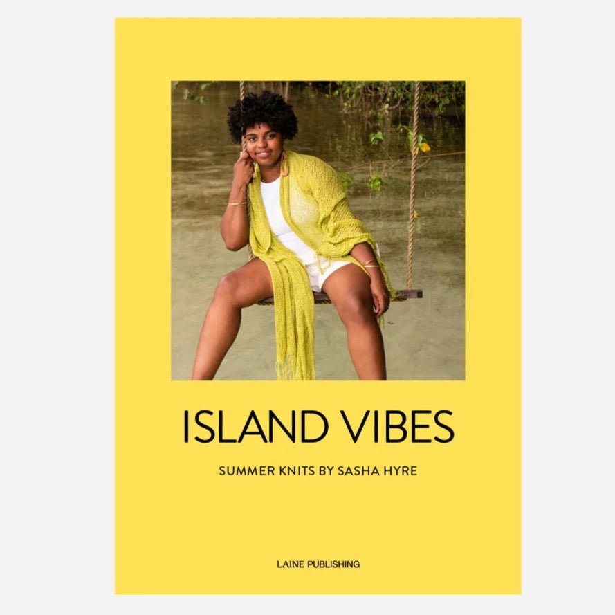 ' ' island vibes: summer knits by Sasha Hyre | Wabi Sabi