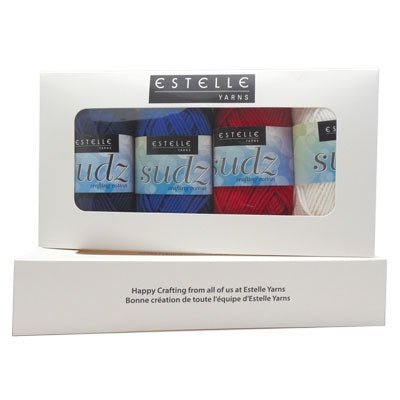 jays colour pack (4 balls) sudz dishcloth & craft yarn by estelle yarns at Wabi Sabi