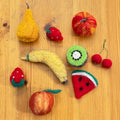 june 22 & 29: 6 - 8pm Felted Fruits by Wabi Sabi at Wabi Sabi