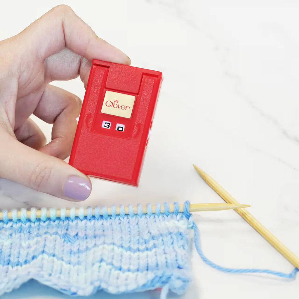 "kacha kacha" stitch counter by clover at Wabi Sabi