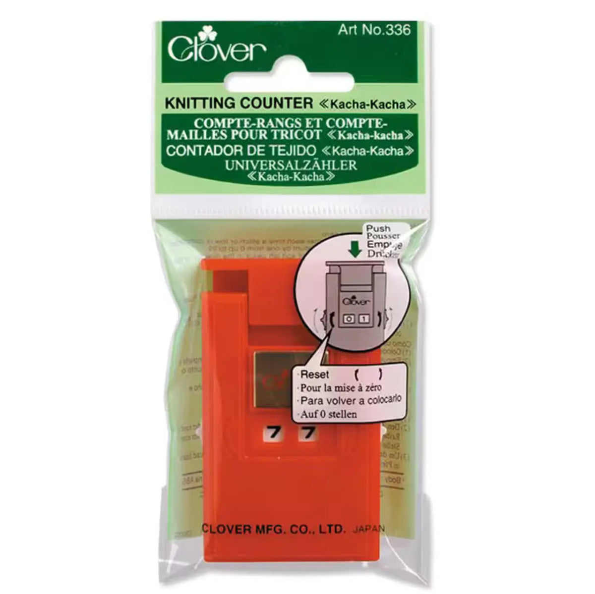 "kacha kacha" stitch counter by clover at Wabi Sabi